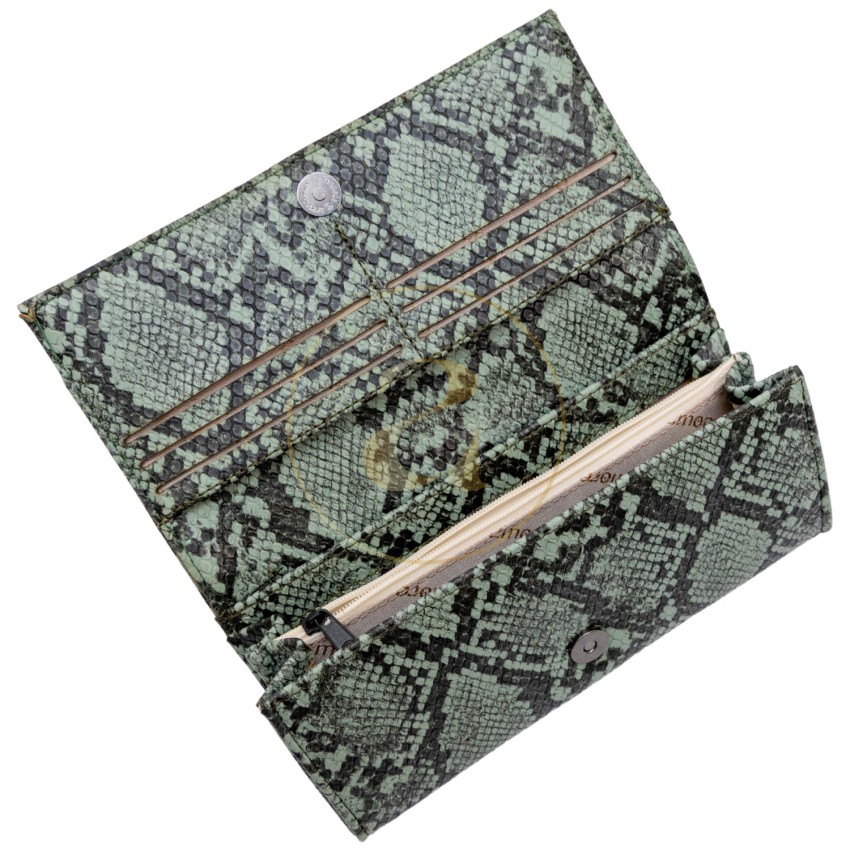 Дамски портфейл AMORE Ginevra - Green Дамски портфейл AMORE Ginevra - Green