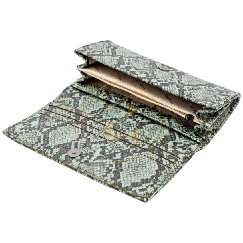Дамски портфейл AMORE Ginevra - Green Дамски портфейл AMORE Ginevra - Green