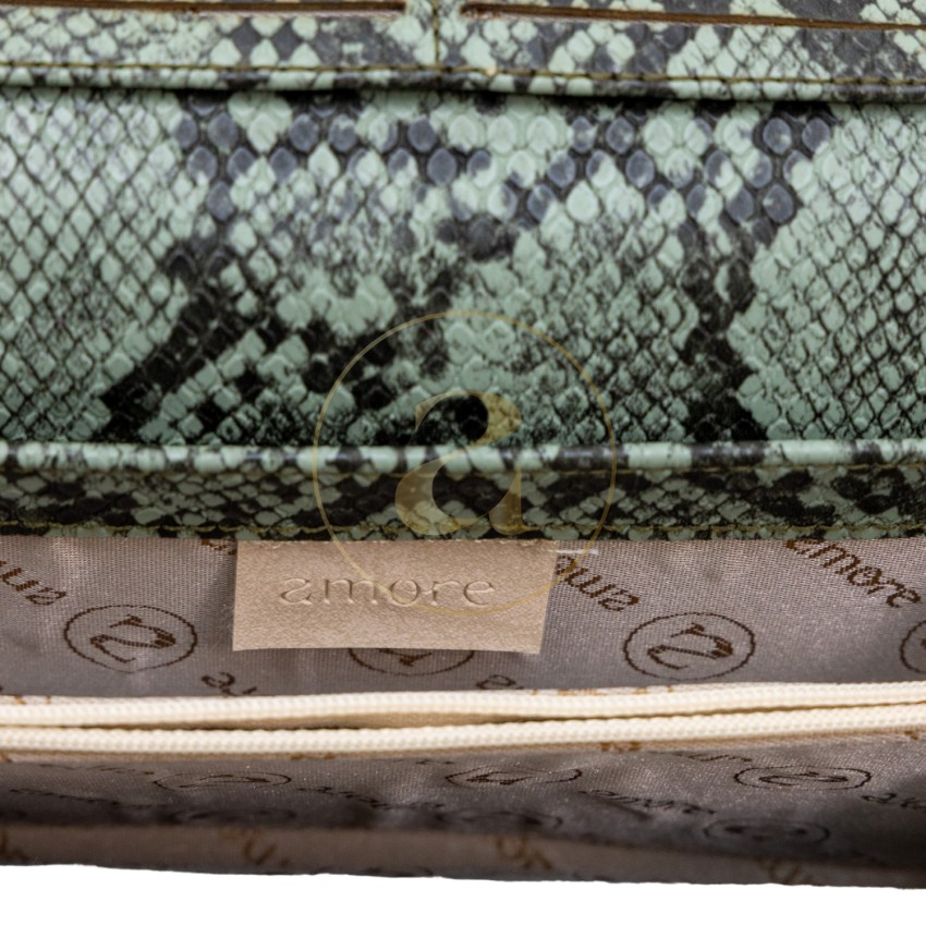 Дамски портфейл AMORE Ginevra - Green