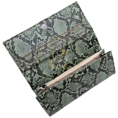 Дамски портфейл AMORE Ginevra - Green