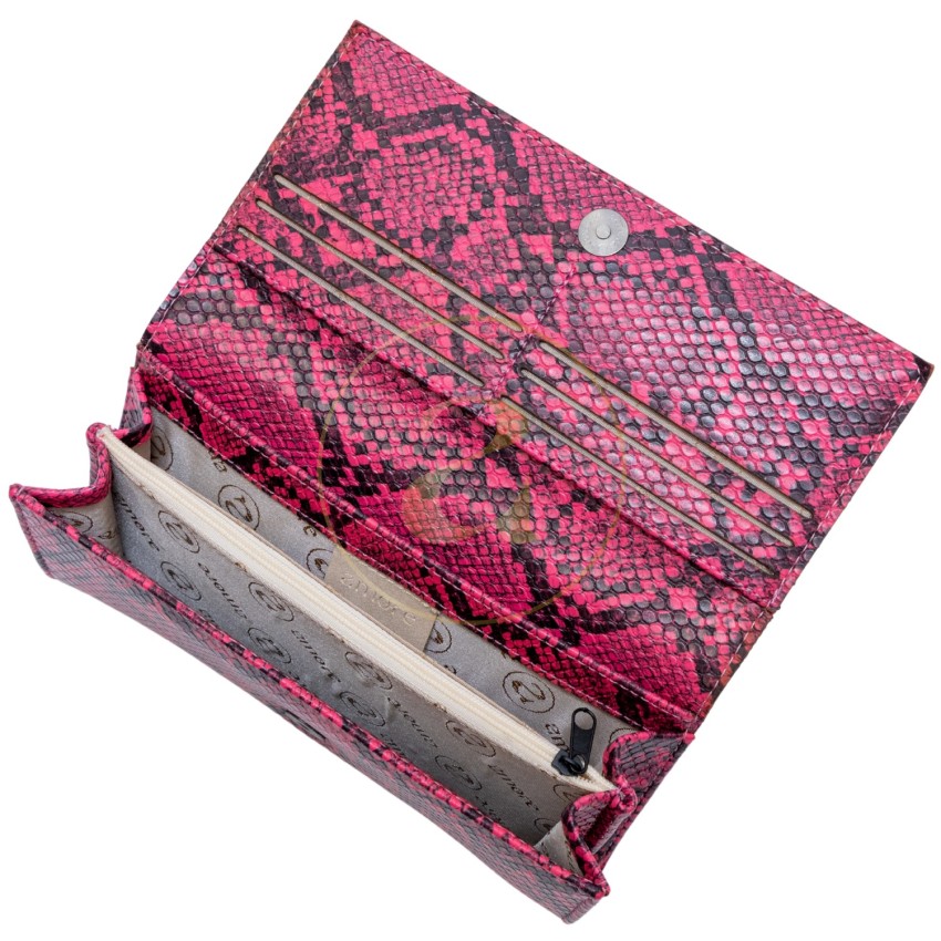 Дамски портфейл AMORE Ginevra - Pink Дамски портфейл AMORE Ginevra - Pink