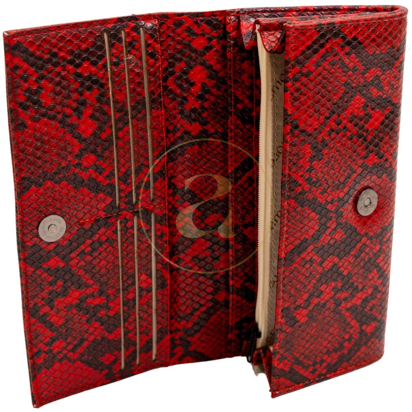 Дамски портфейл AMORE Ginevra - Red