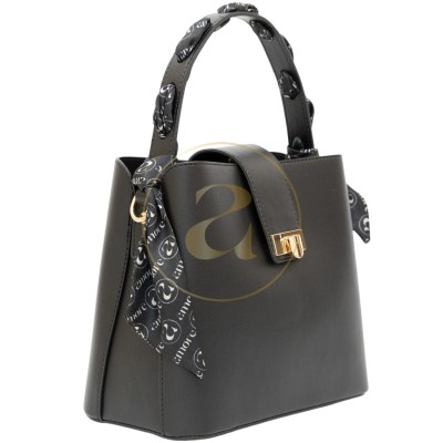 Класическа дамска чанта AMORE Isabella - Black