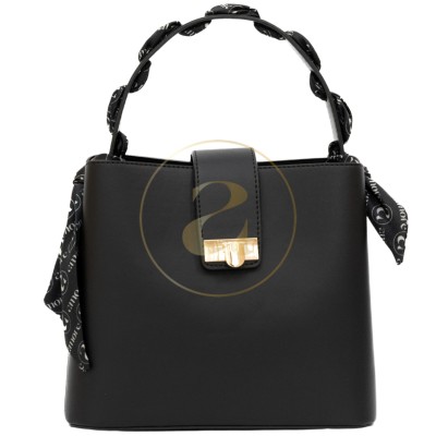 Класическа дамска чанта AMORE Isabella - Black