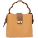 Класическа дамска чанта AMORE Isabella - Beige