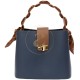 Класическа дамска чанта AMORE Isabella - Blue