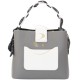 Класическа дамска чанта AMORE Isabella - Gray