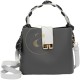 Класическа дамска чанта AMORE Isabella - Gray