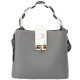 Класическа дамска чанта AMORE Isabella - Gray