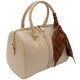 Класическа дамска чанта AMORE Beatrice - Beige Класическа дамска чанта AMORE Beatrice - Beige