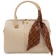 Класическа дамска чанта AMORE Beatrice - Beige
