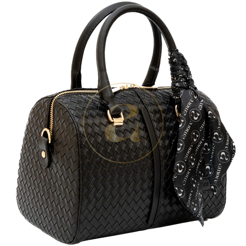 Класическа дамска чанта AMORE Beatrice - Black