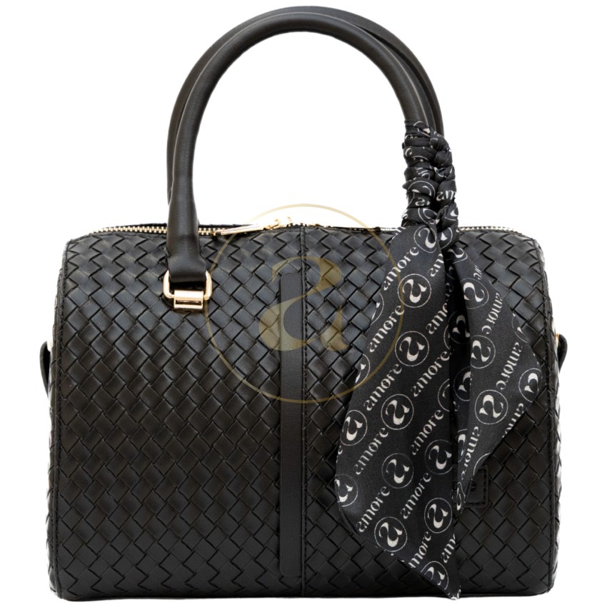 Класическа дамска чанта AMORE Beatrice - Black