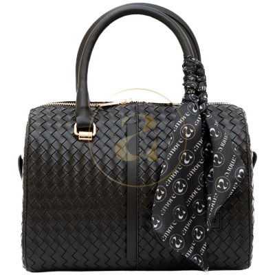 Класическа дамска чанта AMORE Beatrice - Black