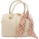 Класическа дамска чанта AMORE Beatrice - Cream
