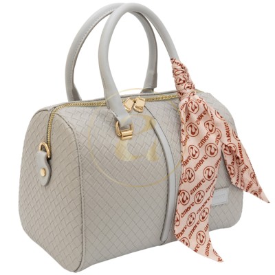 Класическа дамска чанта AMORE Beatrice - Grey