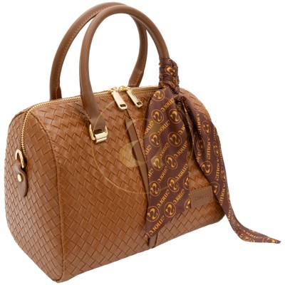 Класическа дамска чанта AMORE Beatrice - Tan