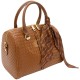 Класическа дамска чанта AMORE Beatrice - Tan