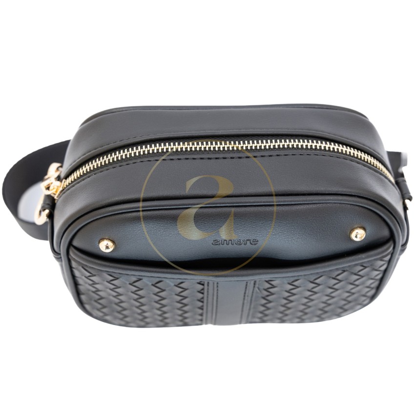 Ежедневна дамска чанта AMORE Elisa - Black