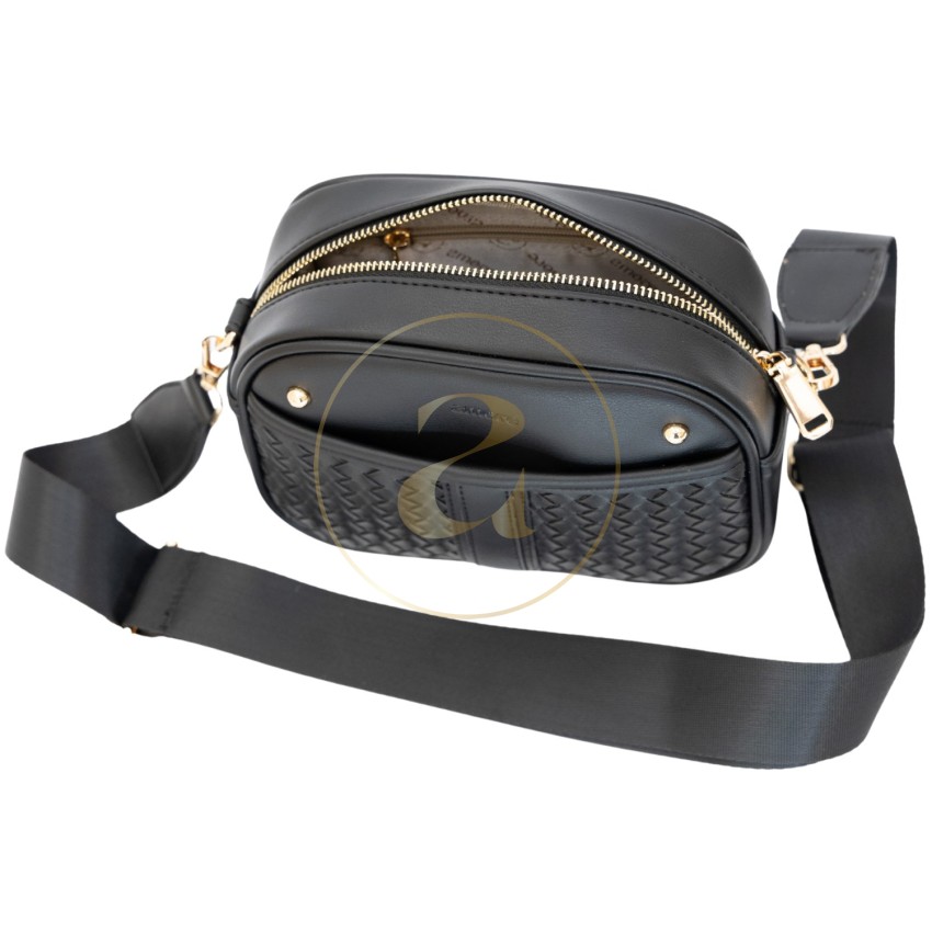 Ежедневна дамска чанта AMORE Elisa - Black