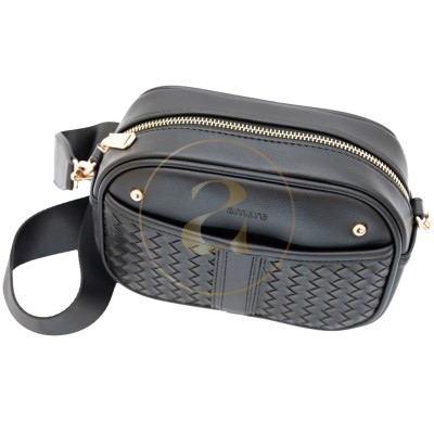 Ежедневна дамска чанта AMORE Elisa - Black