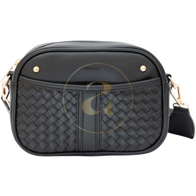 Ежедневна дамска чанта AMORE Elisa - Black