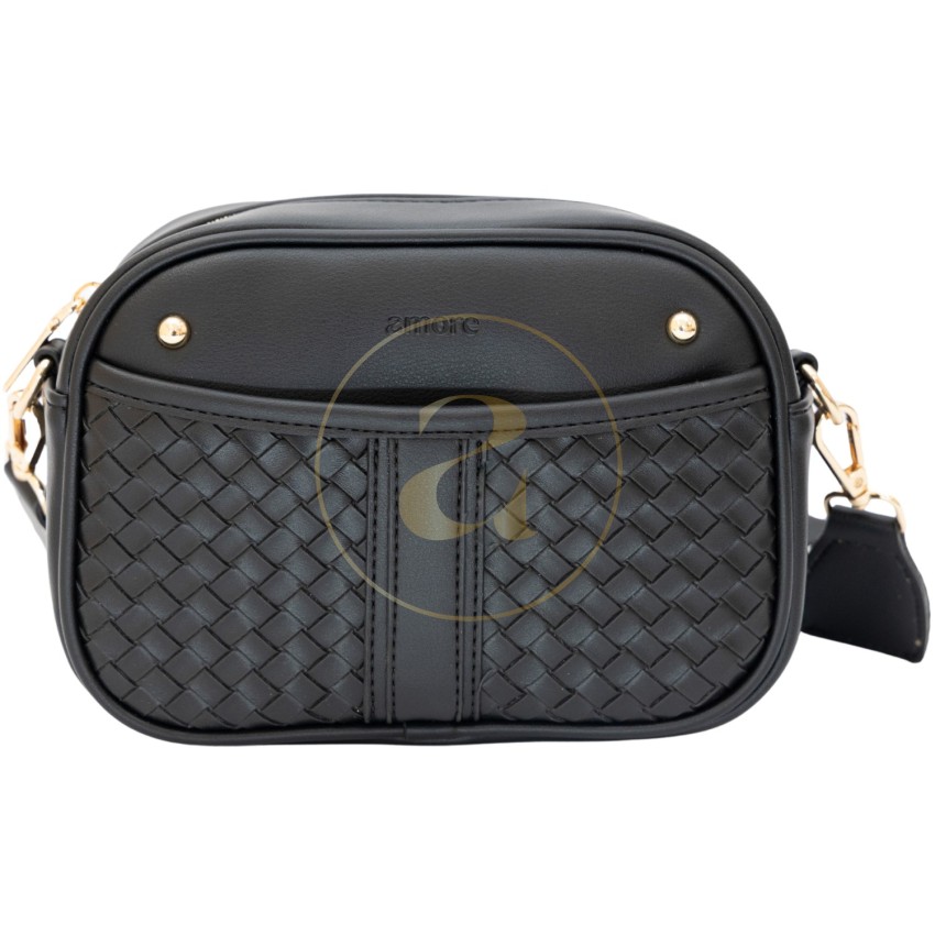 Ежедневна дамска чанта AMORE Elisa - Black