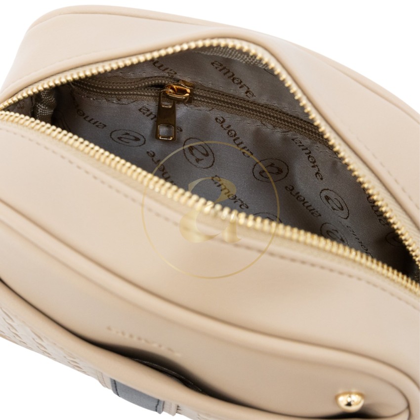 Ежедневна дамска чанта AMORE Elisa - Beige