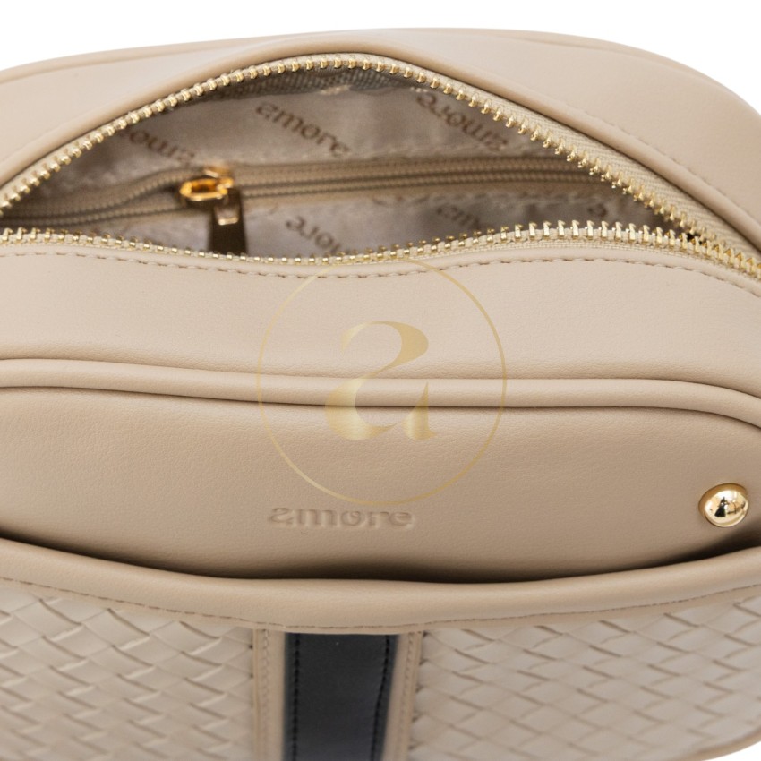 Ежедневна дамска чанта AMORE Elisa - Beige