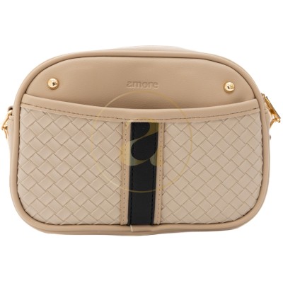 Ежедневна дамска чанта AMORE Elisa - Beige