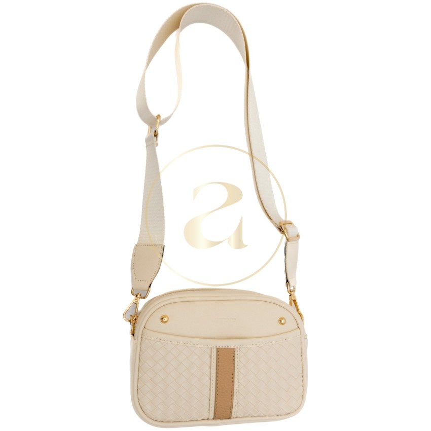 Ежедневна дамска чанта AMORE Elisa - Cream