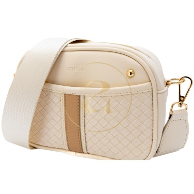 Ежедневна дамска чанта AMORE Elisa - Cream