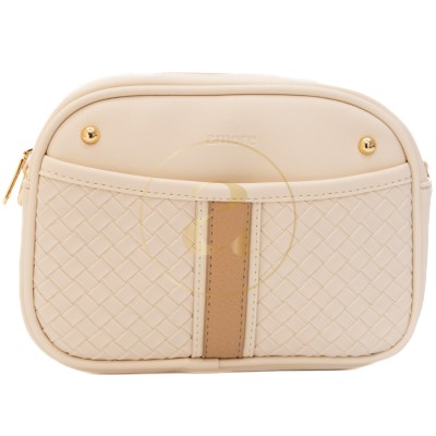 Ежедневна дамска чанта AMORE Elisa - Cream