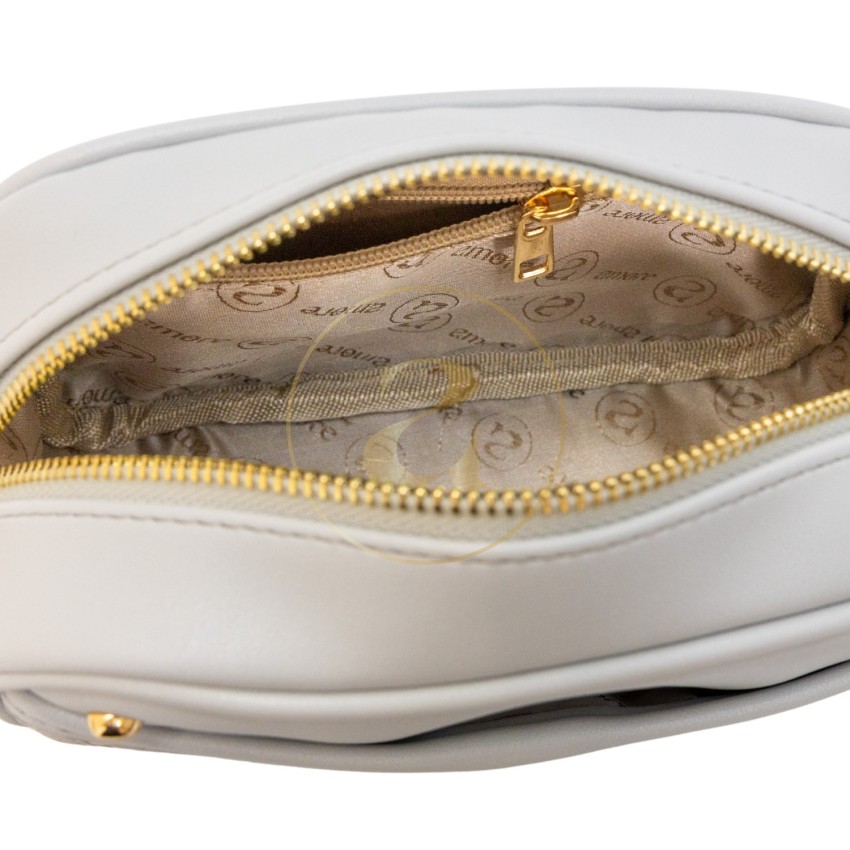 Ежедневна дамска чанта AMORE Elisa - Gray