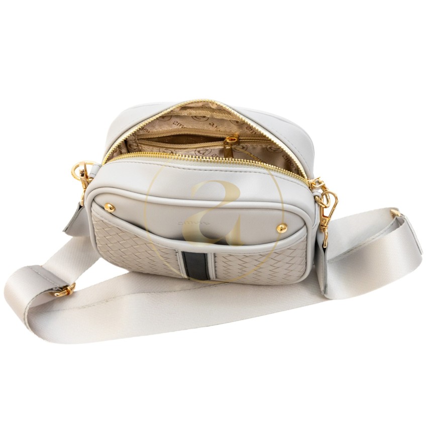 Ежедневна дамска чанта AMORE Elisa - Gray