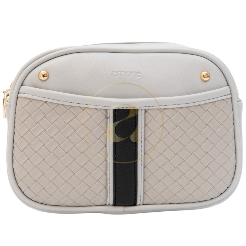 Ежедневна дамска чанта AMORE Elisa - Gray