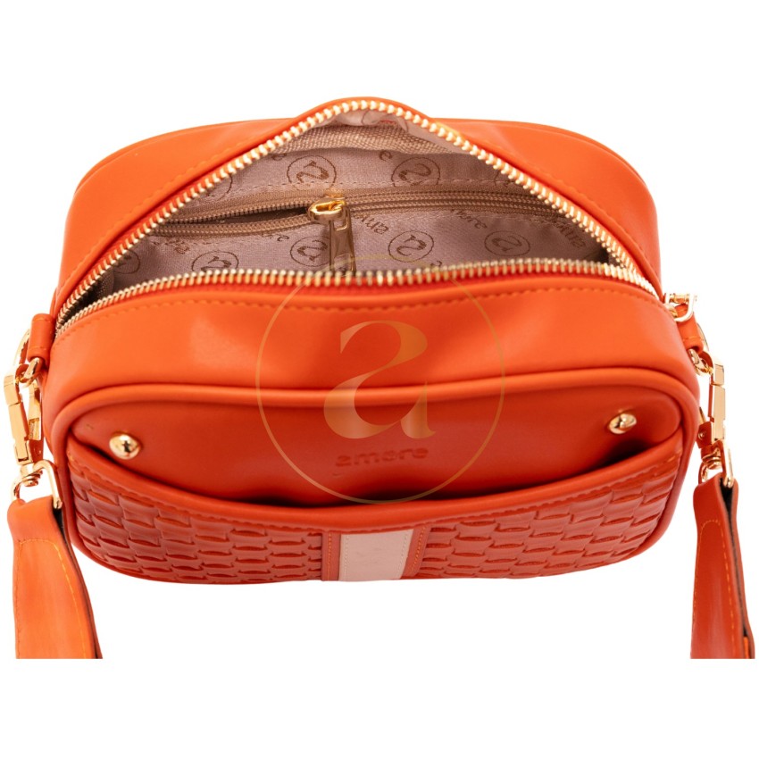 Ежедневна дамска чанта AMORE Elisa - Orange
