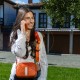 Ежедневна дамска чанта AMORE Elisa - Orange