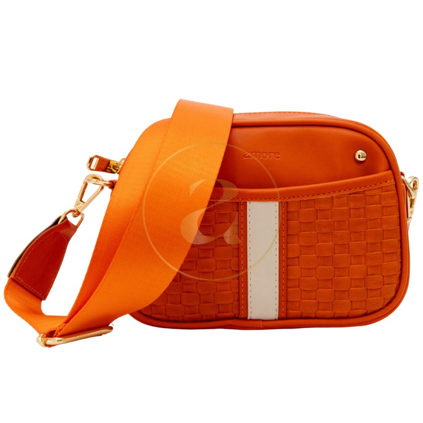 Ежедневна дамска чанта AMORE Elisa - Orange