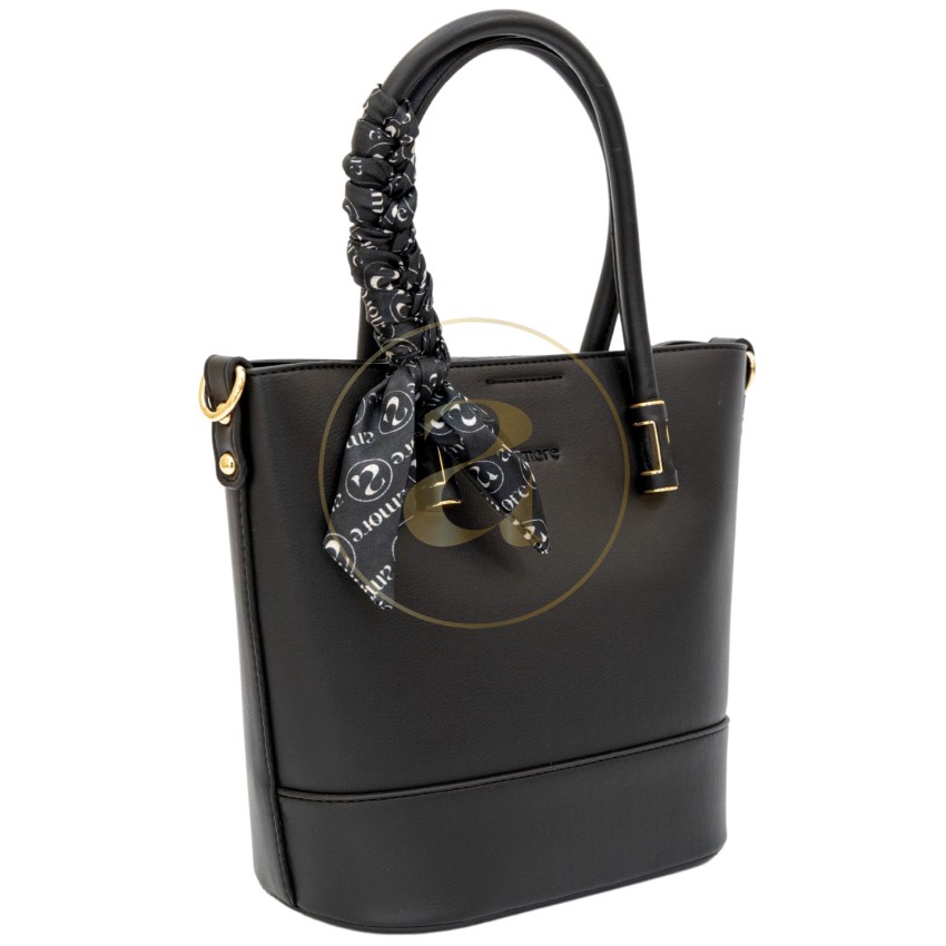 Класическа дамска чанта AMORE Eleonora - Black