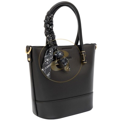 Класическа дамска чанта AMORE Eleonora - Black