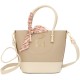 Класическа дамска чанта AMORE Eleonora - Beige