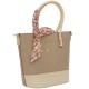 Класическа дамска чанта AMORE Eleonora - Beige Класическа дамска чанта AMORE Eleonora - Beige