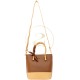 Класическа дамска чанта AMORE Eleonora - Tan
