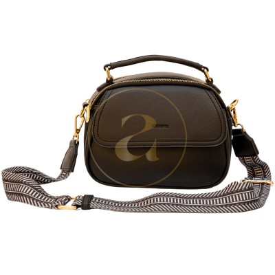 Ежедневна дамска чанта AMORE Camilla - Black