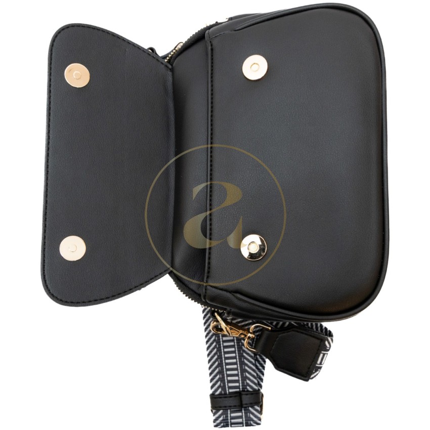 Ежедневна дамска чанта AMORE Camilla - Black