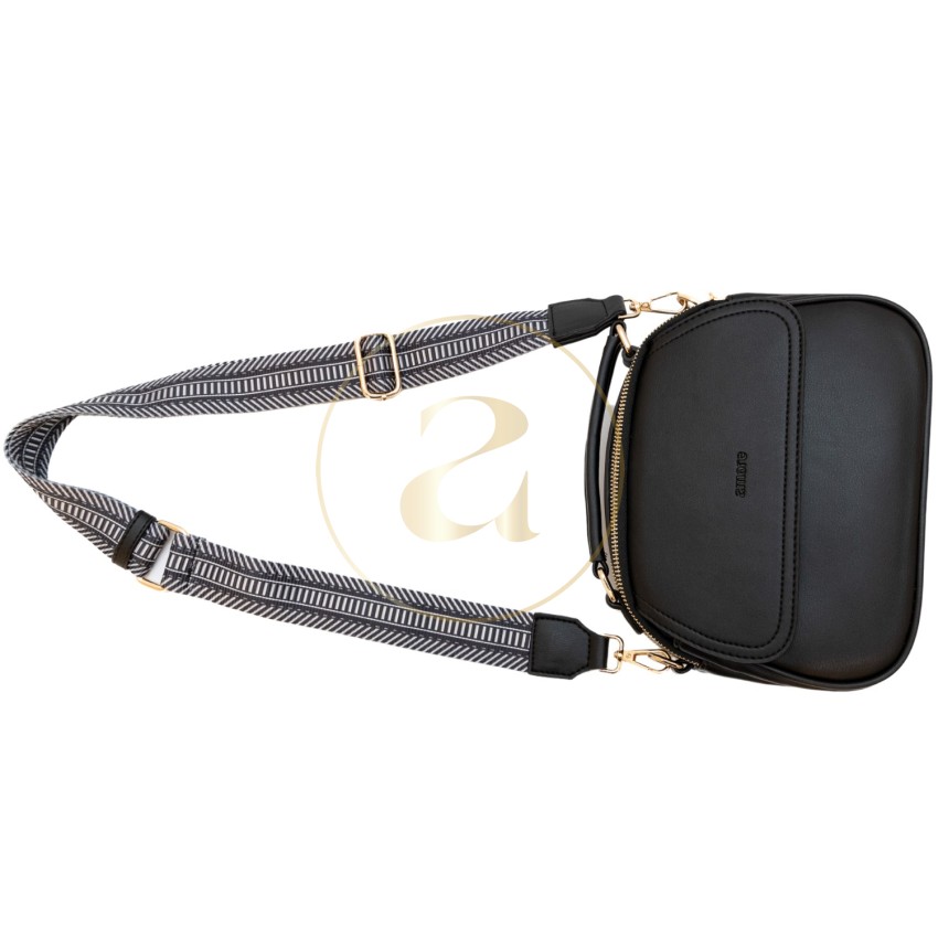 Ежедневна дамска чанта AMORE Camilla - Black