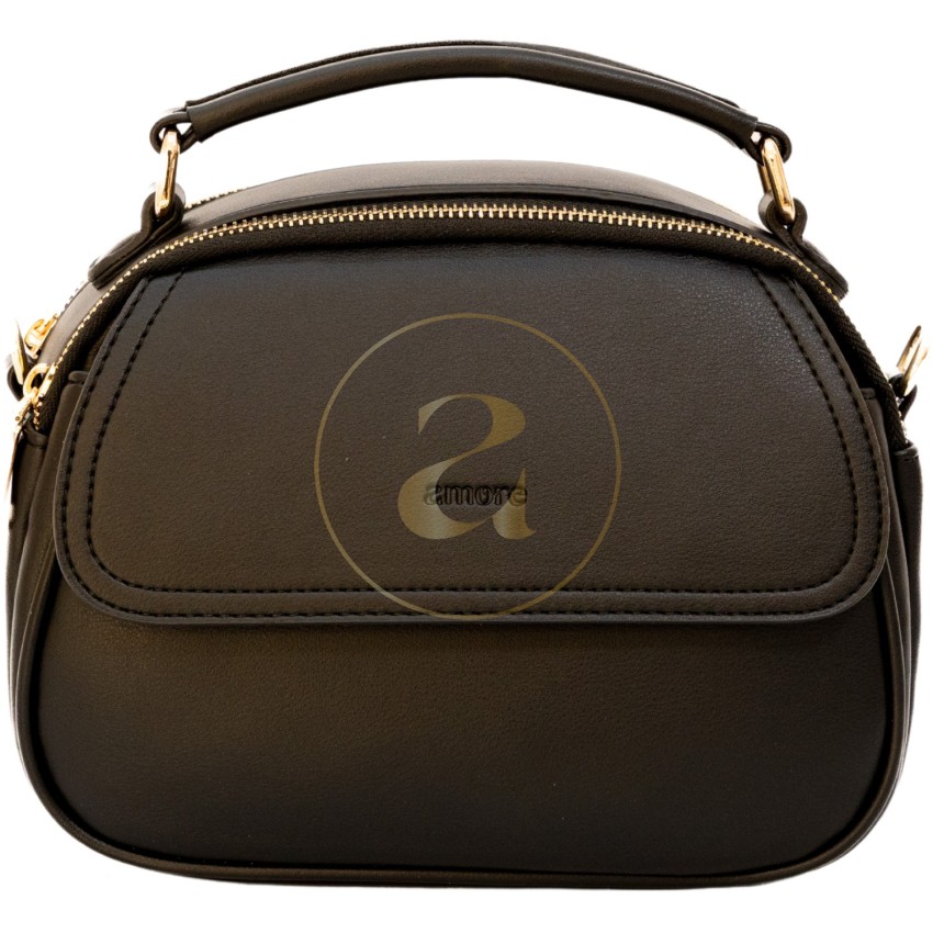 Ежедневна дамска чанта AMORE Camilla - Black