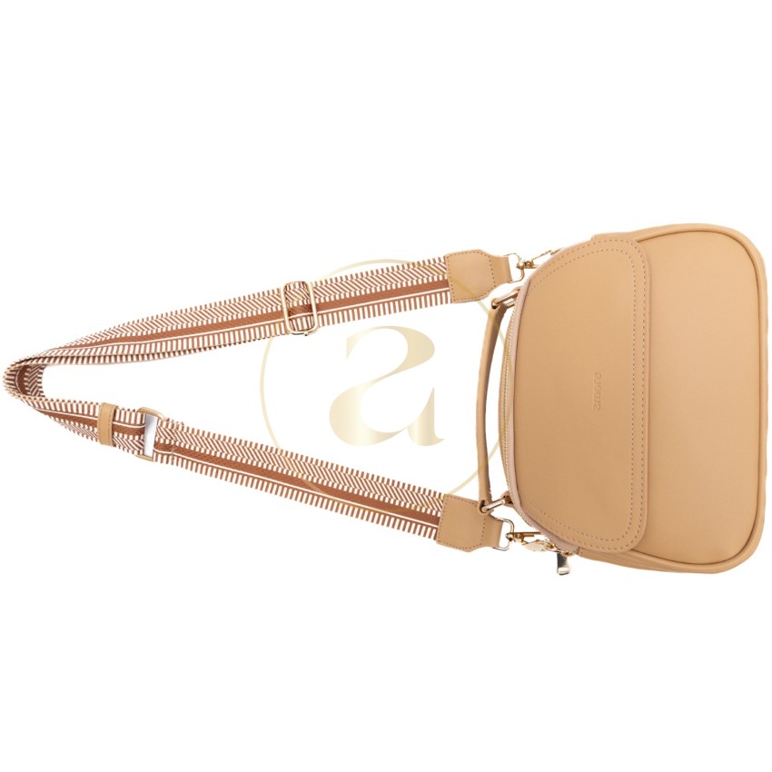 Ежедневна дамска чанта AMORE Camilla - Beige