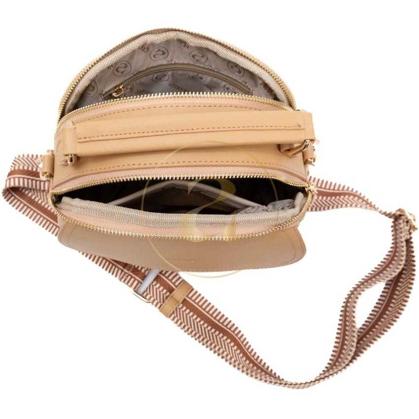 Ежедневна дамска чанта AMORE Camilla - Beige